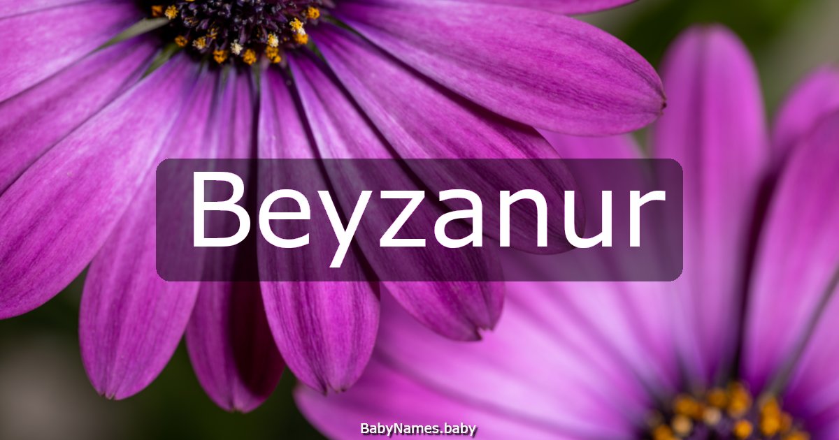 Beyzanur