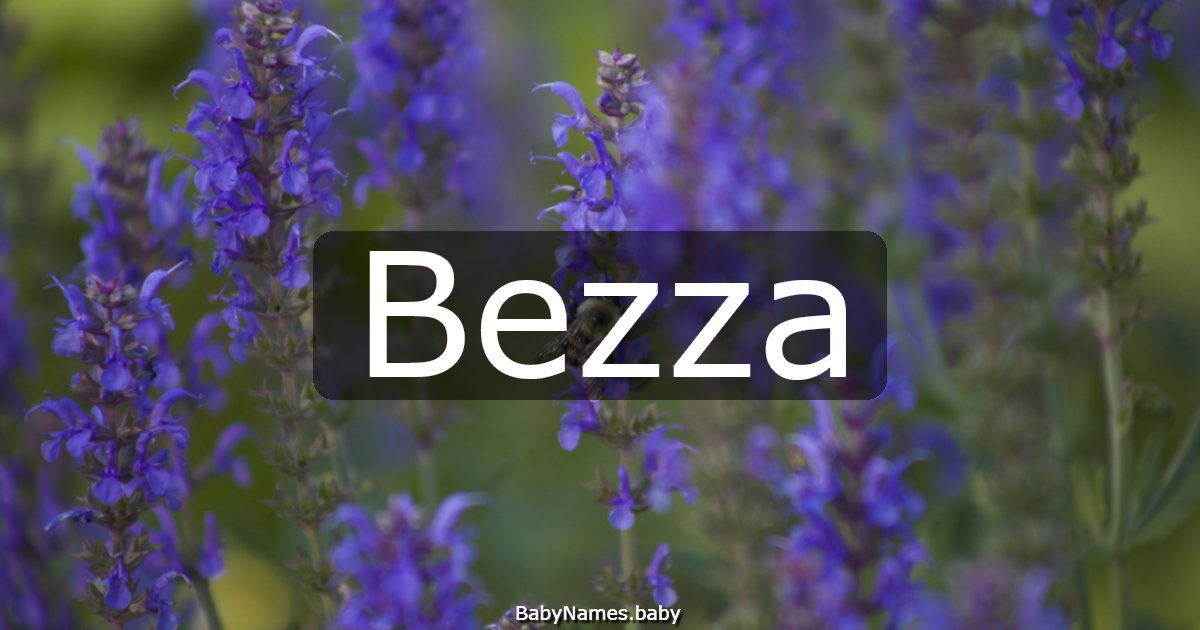 Bezza