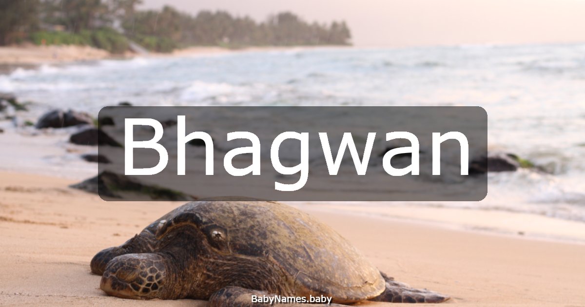 Bhagwan