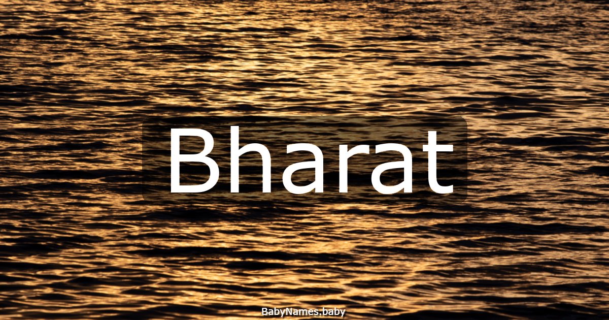 Bharat