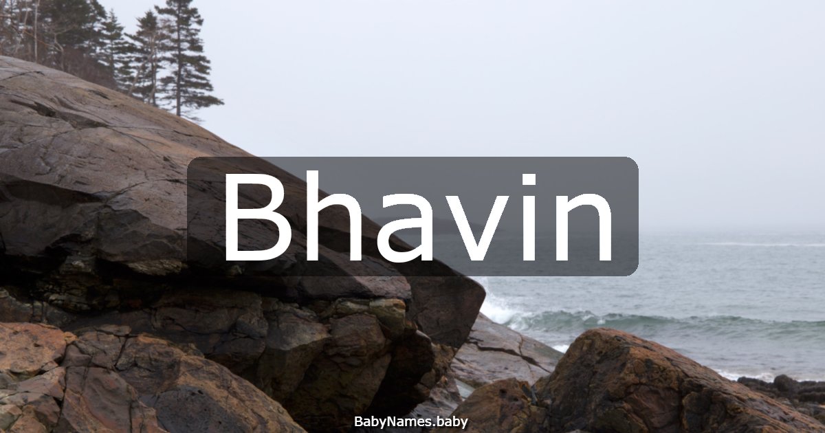 Bhavin