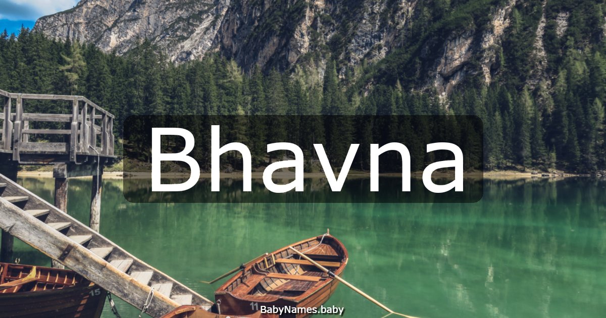 Bhavna
