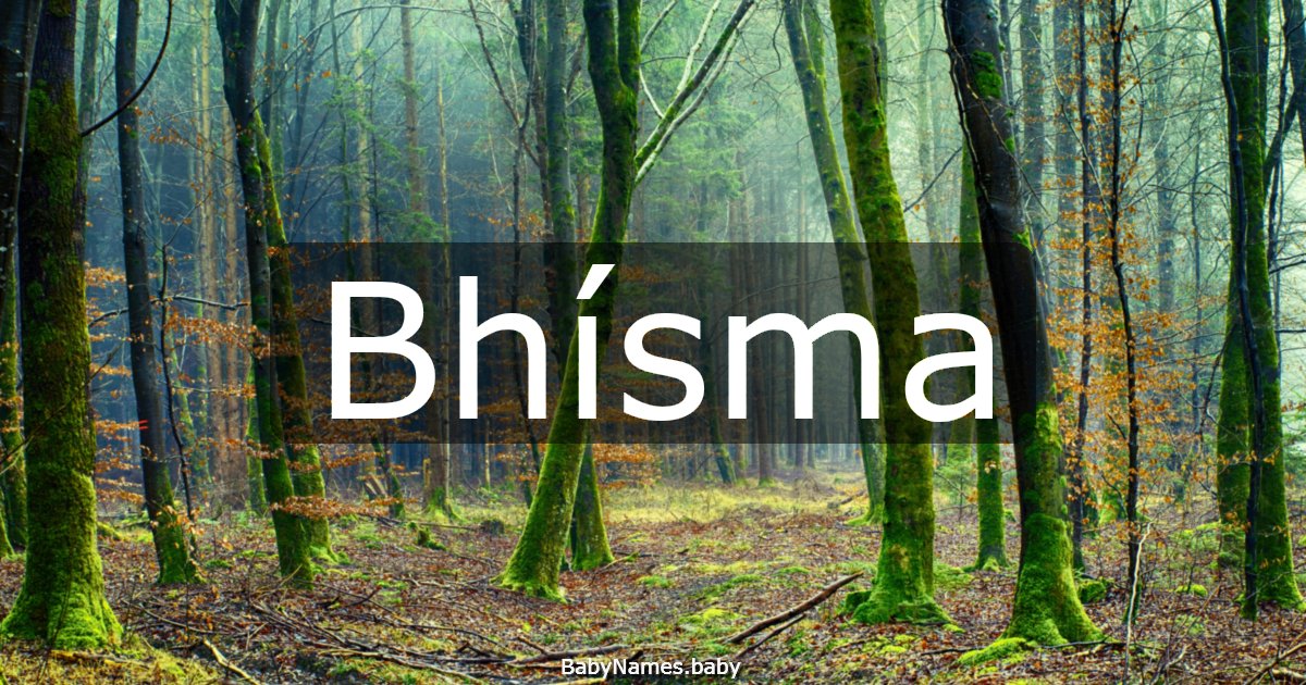 Bhísma