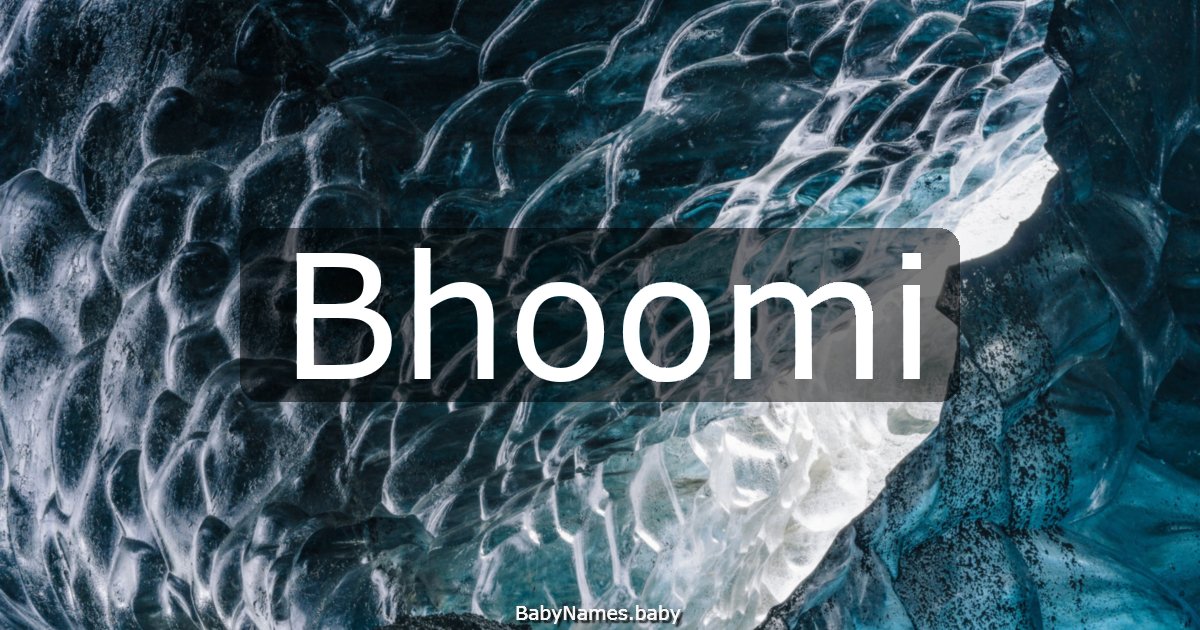 Bhoomi