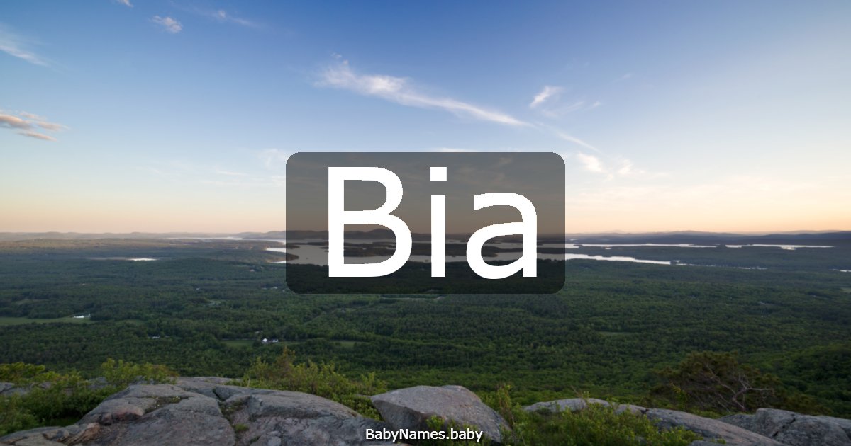 Bia
