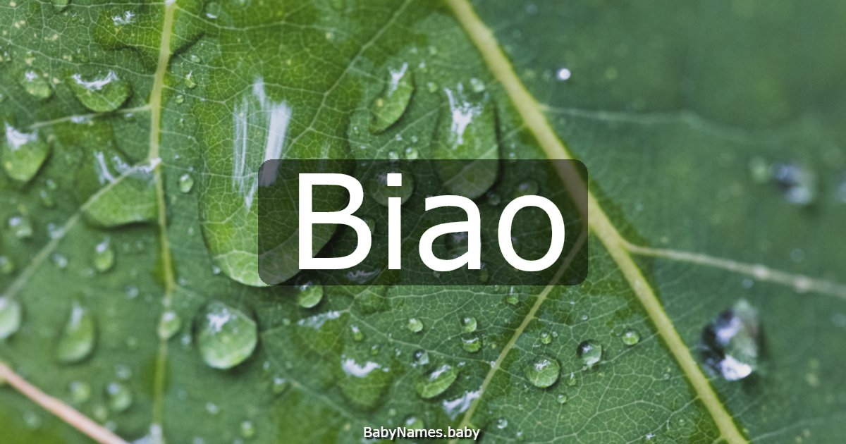 Biao