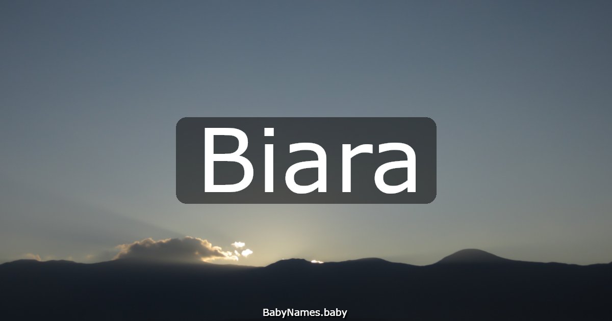 Biara