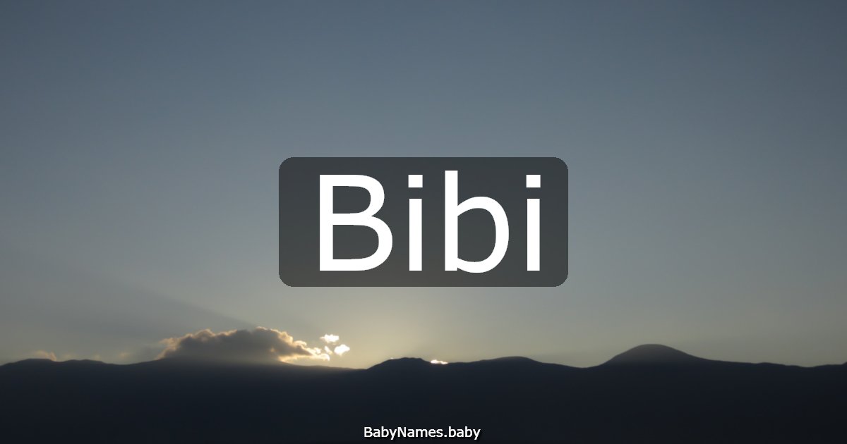 Bibi
