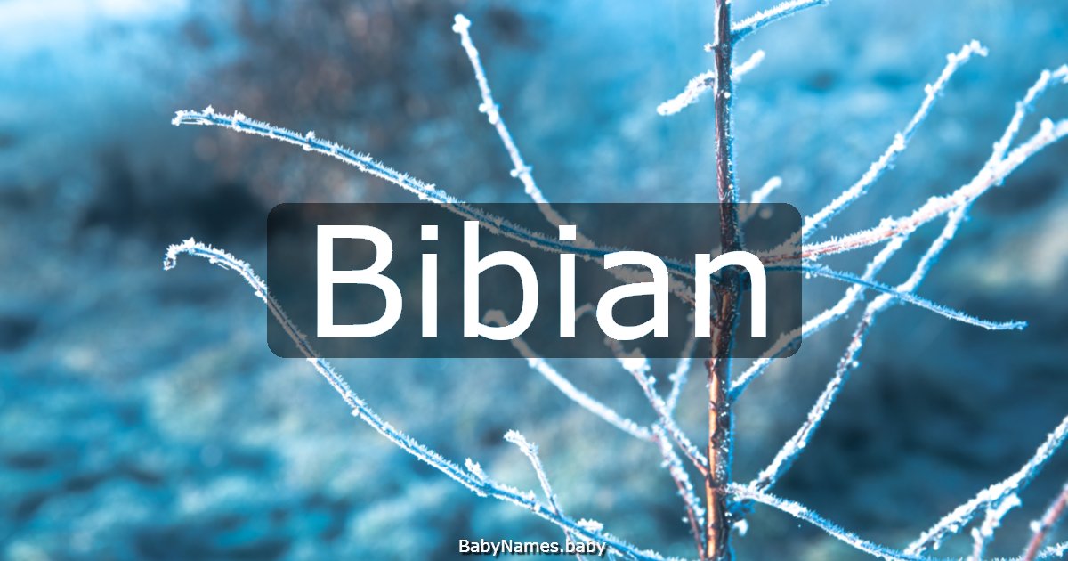 Bibian