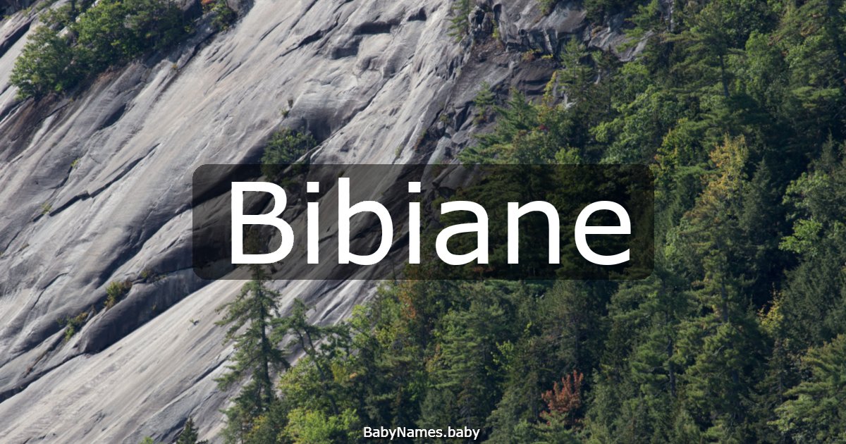 Bibiane