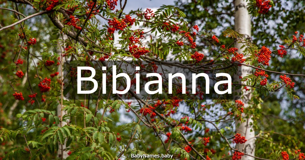 Bibianna