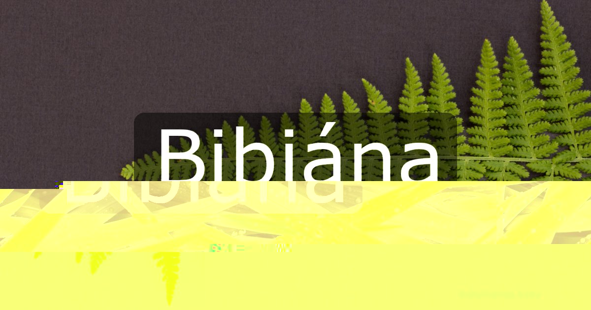 Bibiána