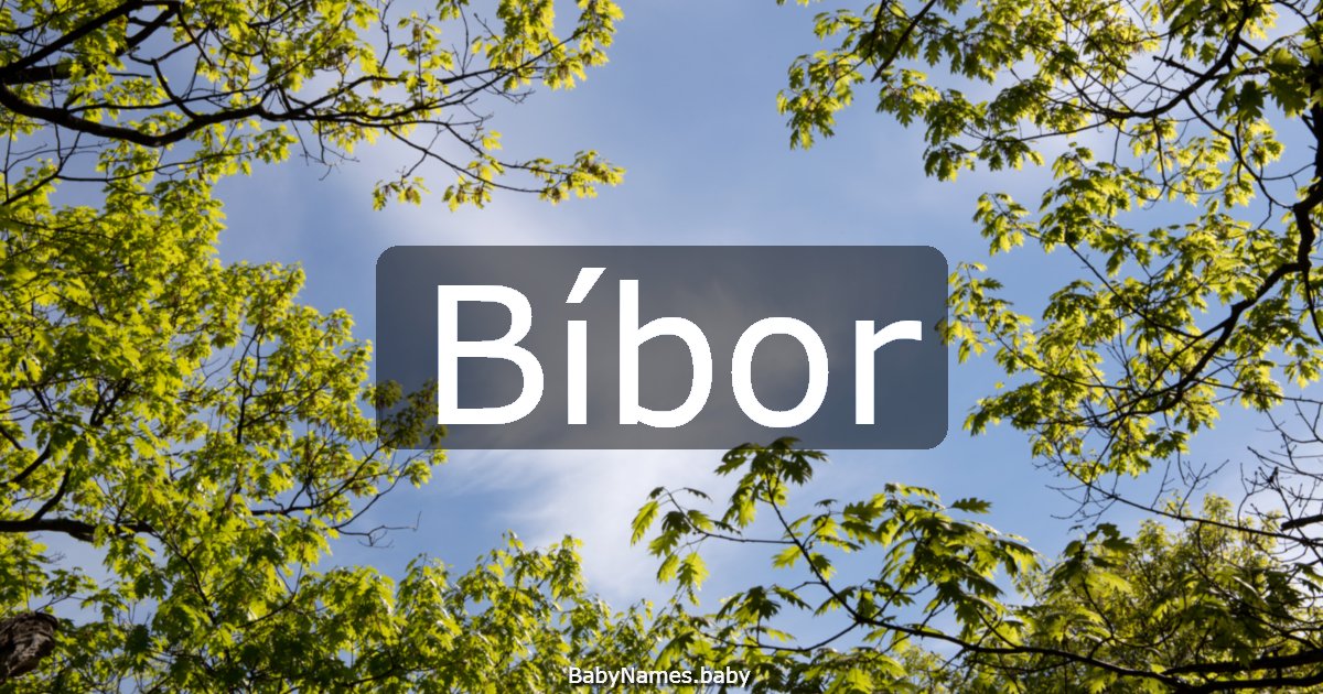 Bíbor