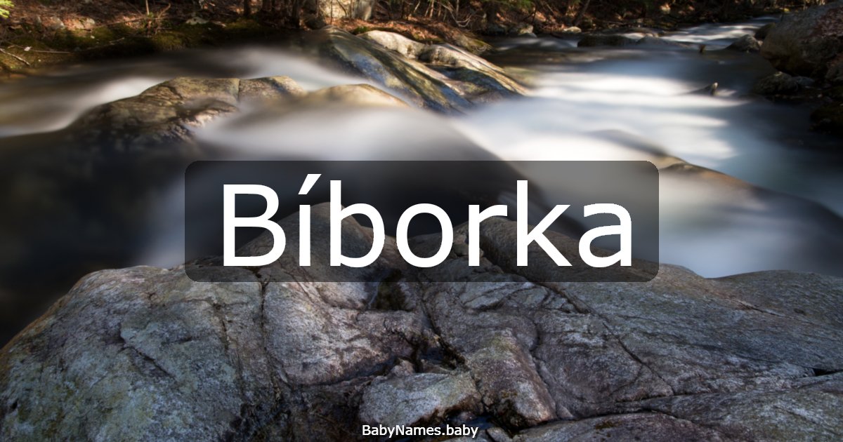 Bíborka