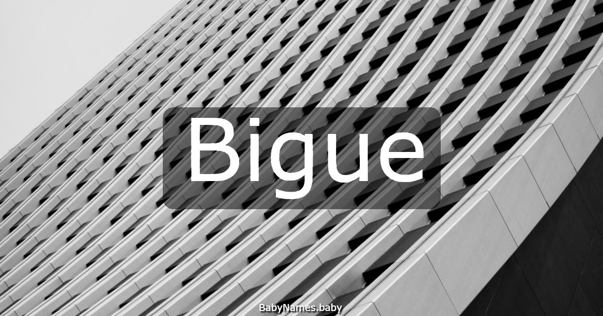 Bigue
