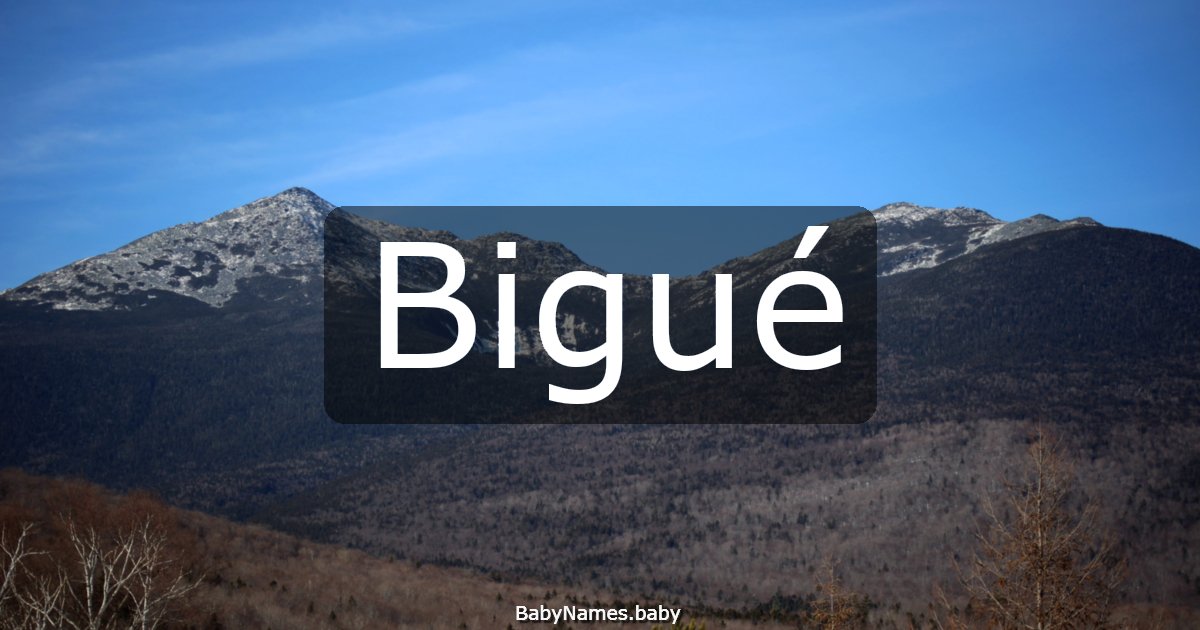 Bigué