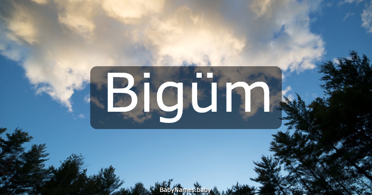 Bigüm