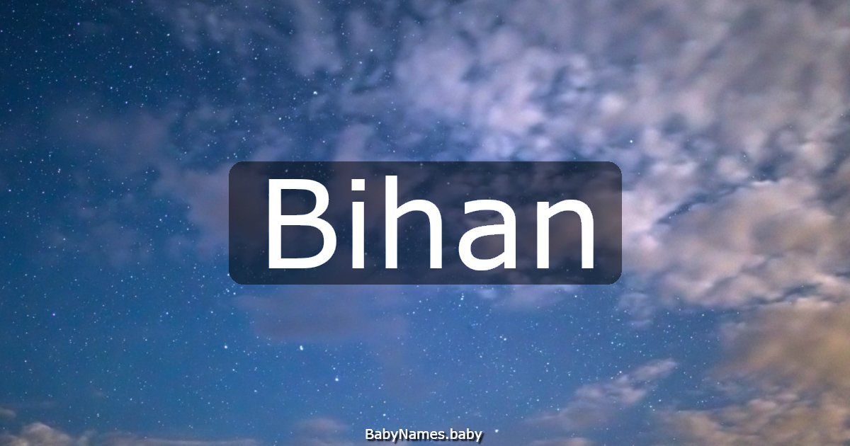 Bihan