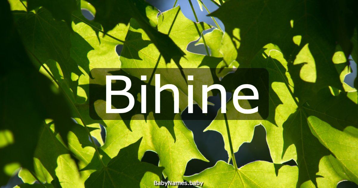 Bihine