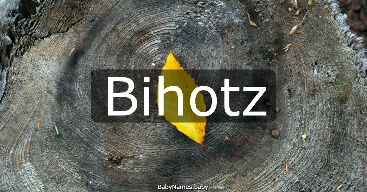 Bihotz