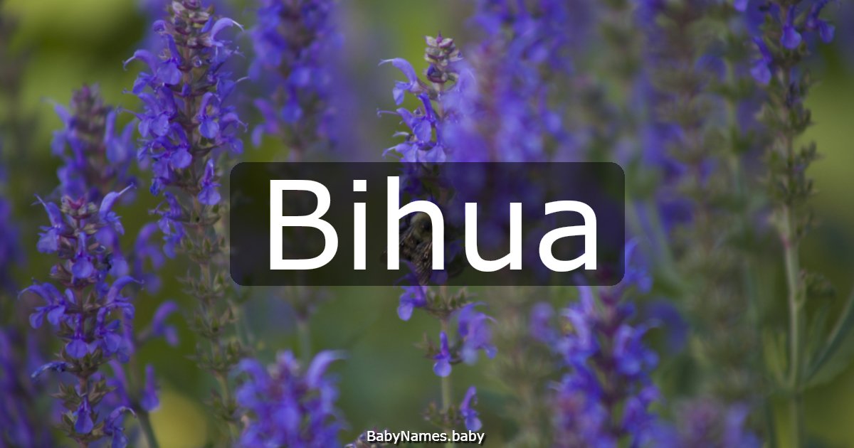 Bihua