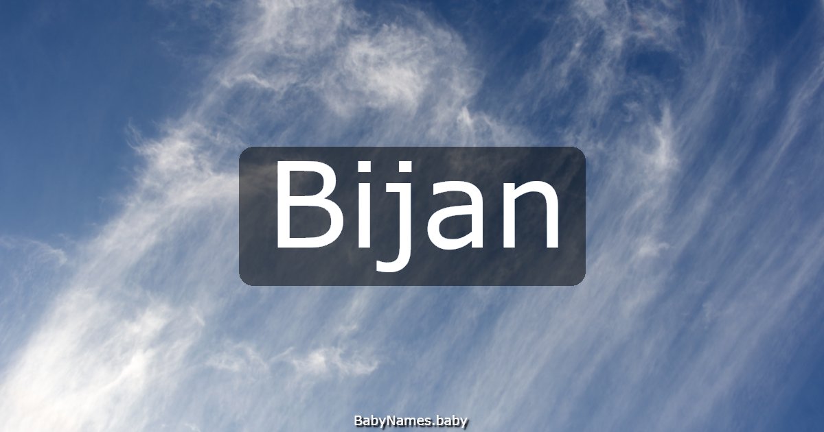 Bijan
