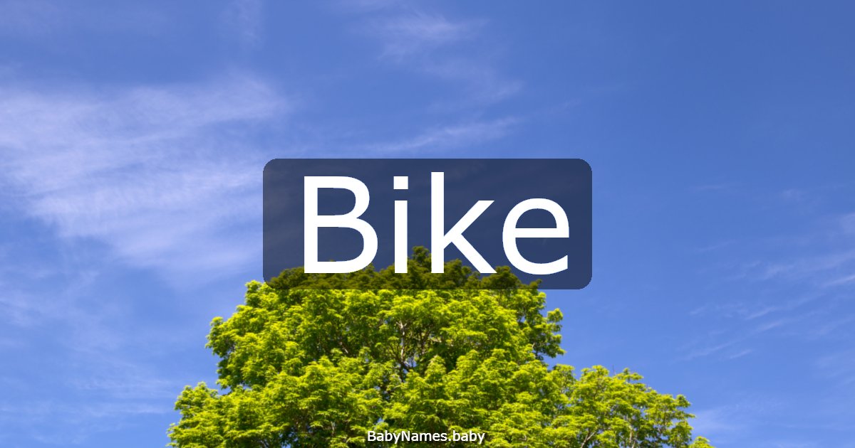 Bike