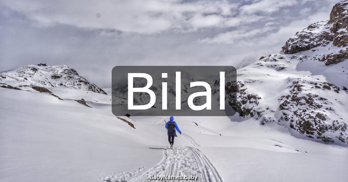 Bilal