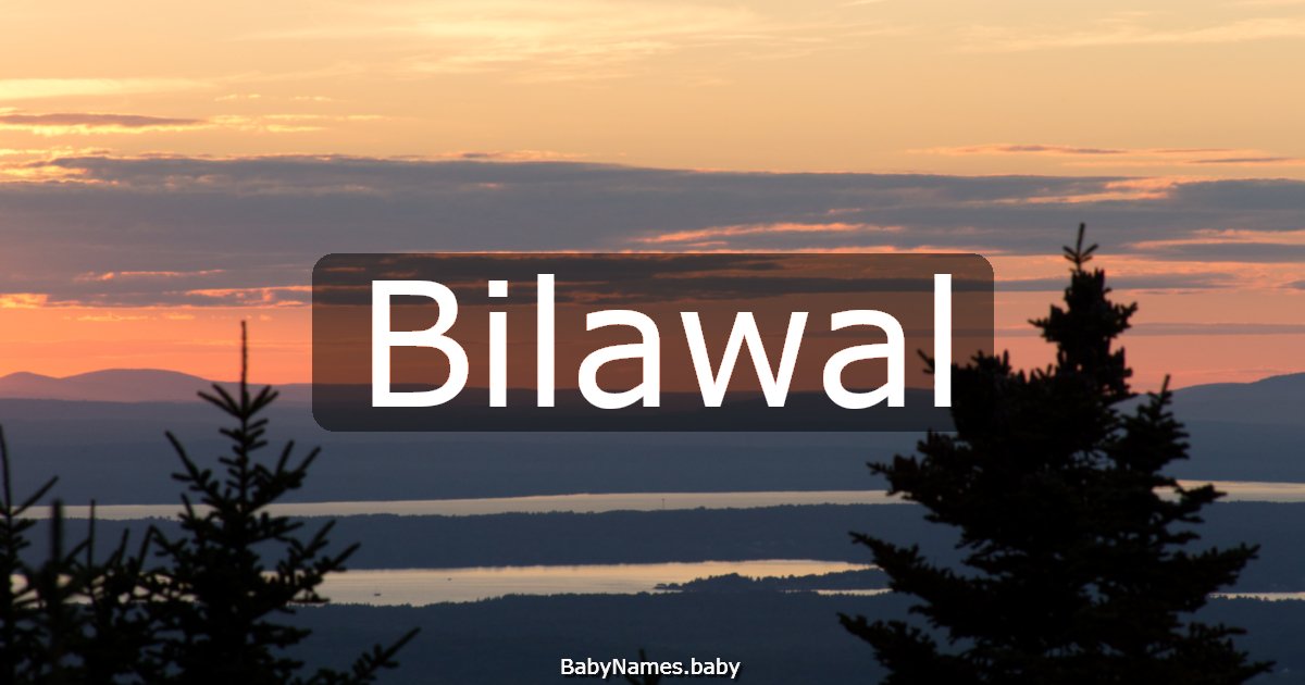 Bilawal