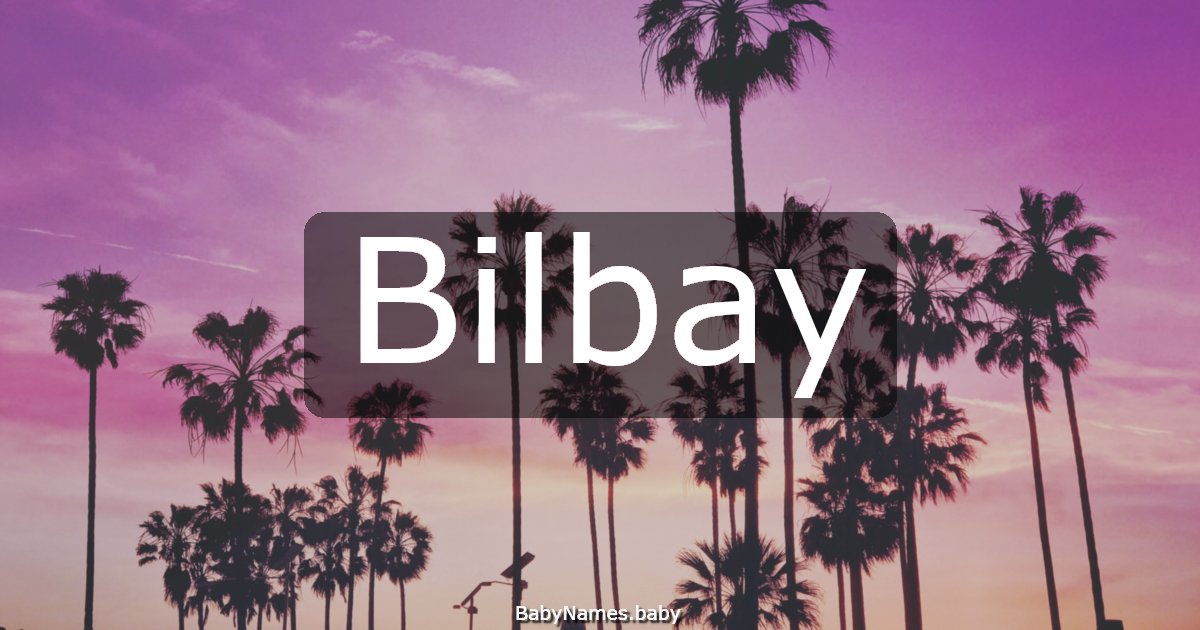Bilbay