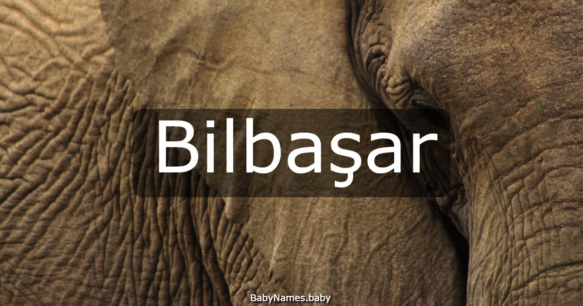 Bilbaşar