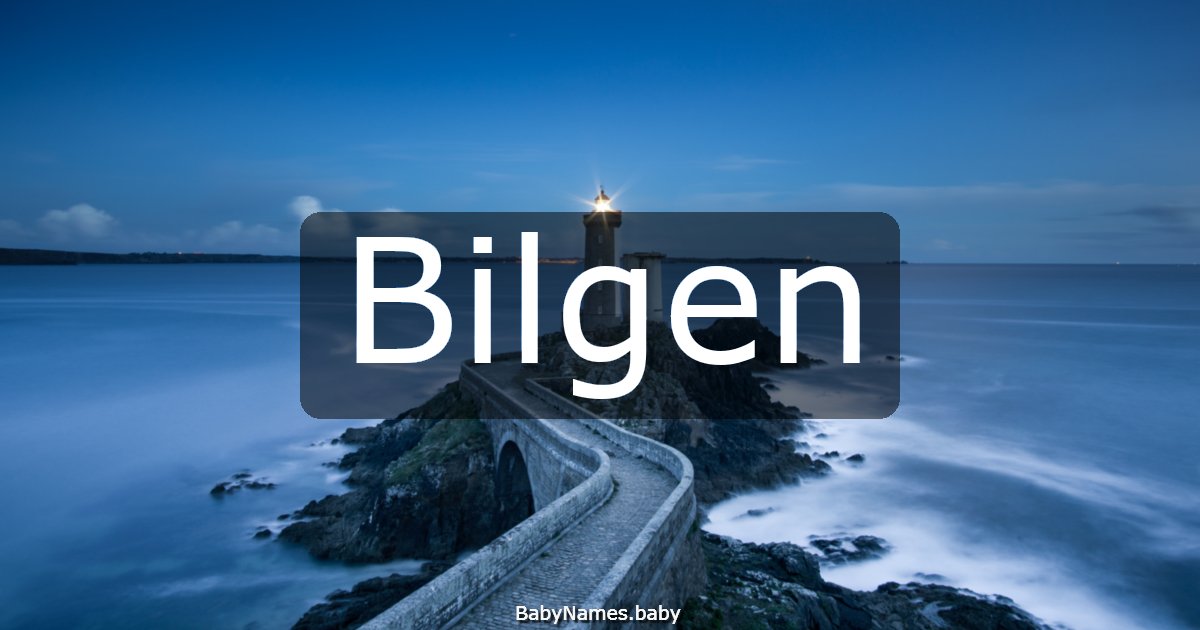 Bilgen