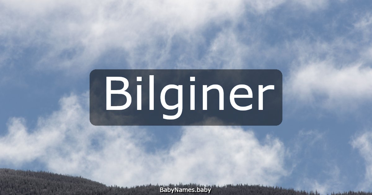 Bilginer