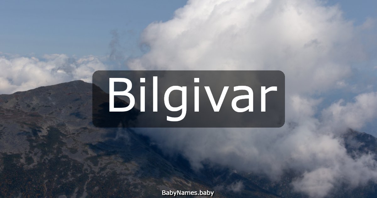 Bilgivar