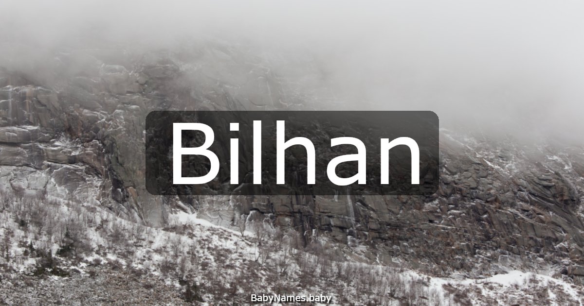 Bilhan