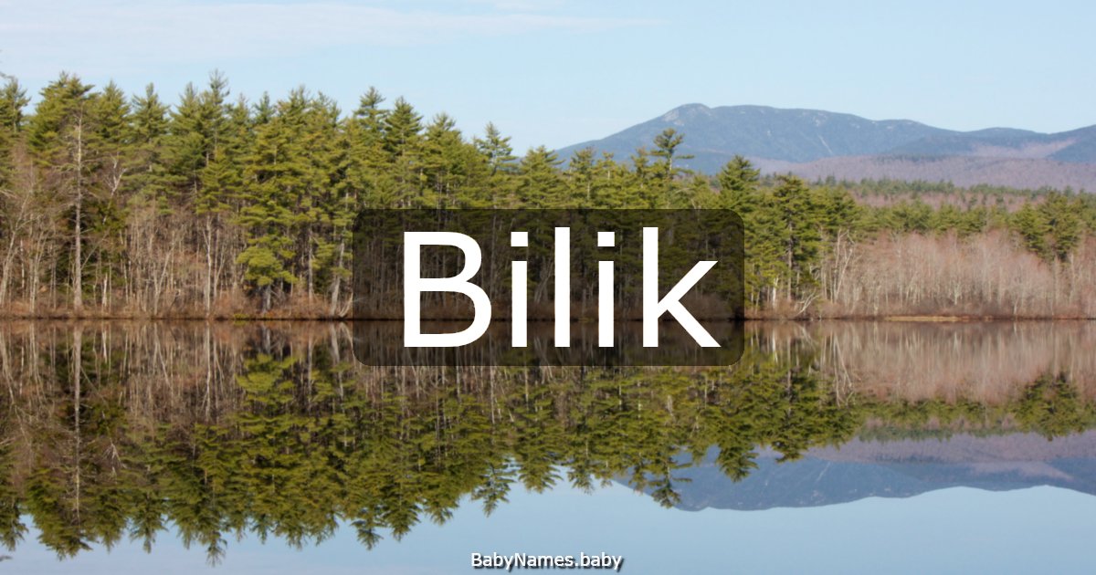 Bilik
