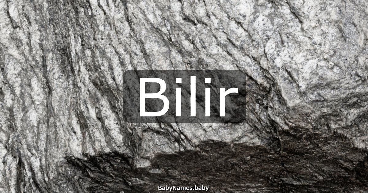 Bilir