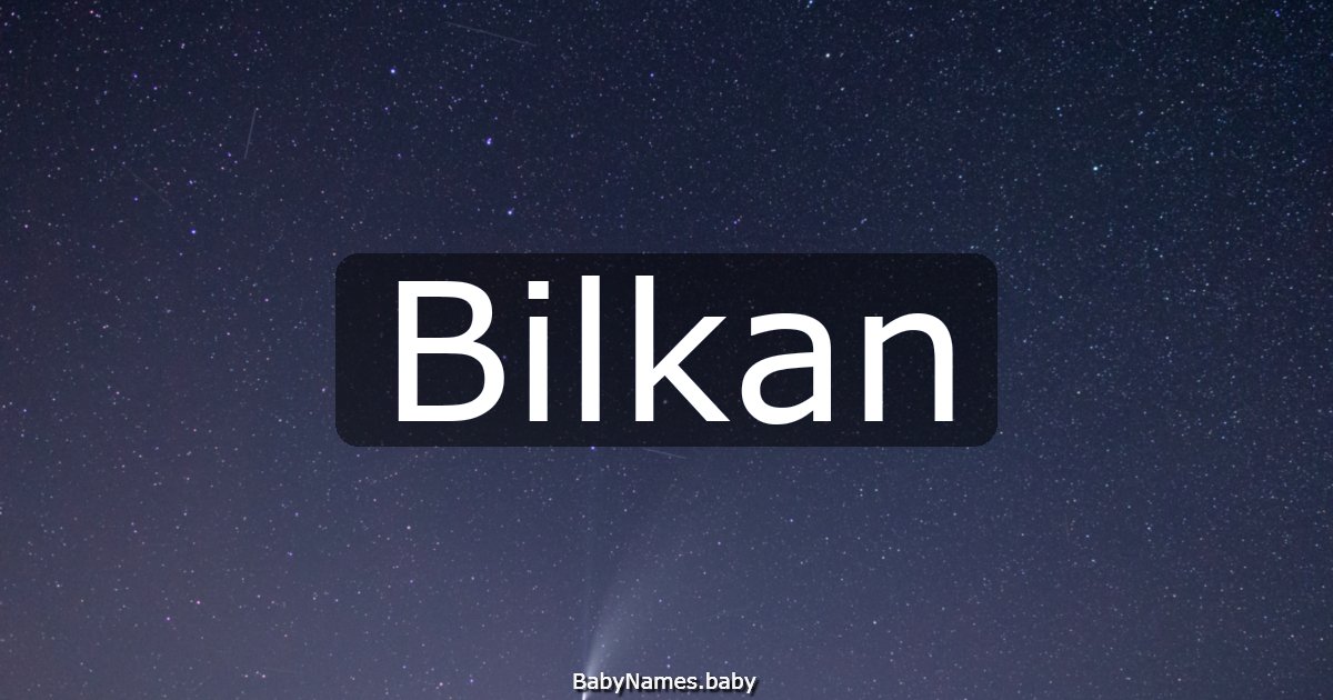 Bilkan