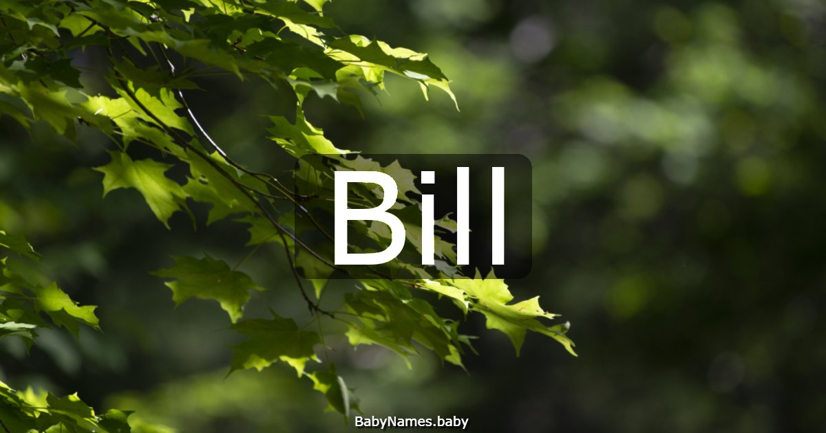 Bill