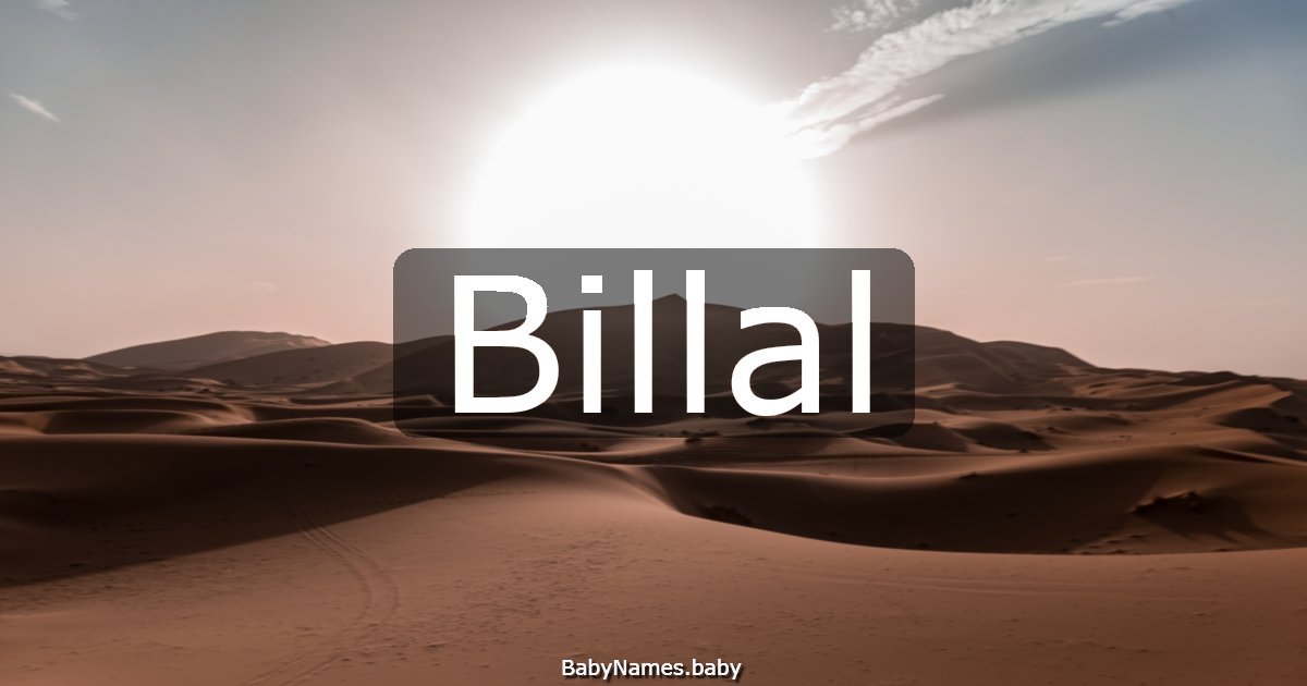 Billal