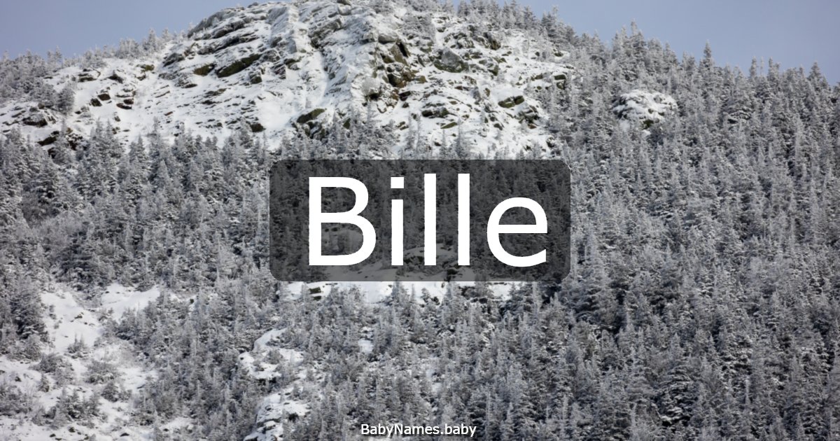 Bille