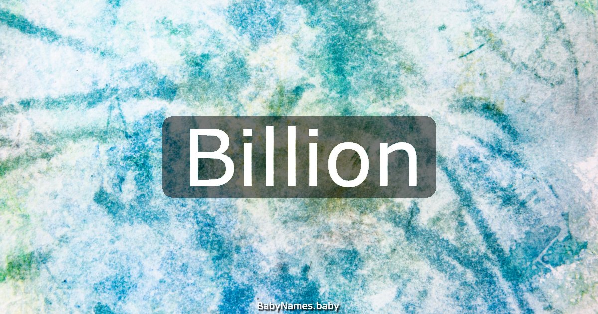 Billion