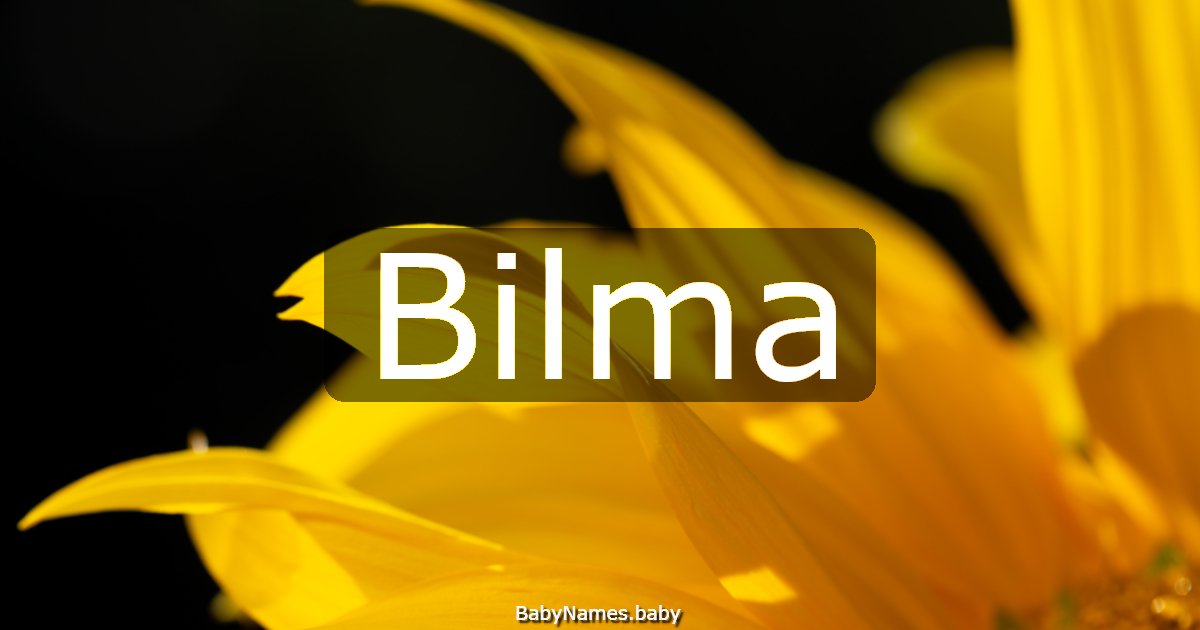 Bilma