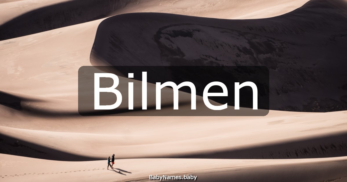Bilmen