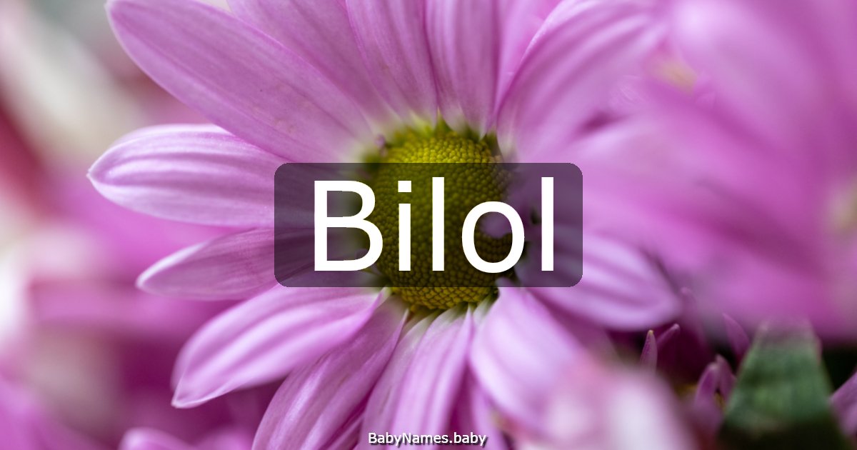 Bilol