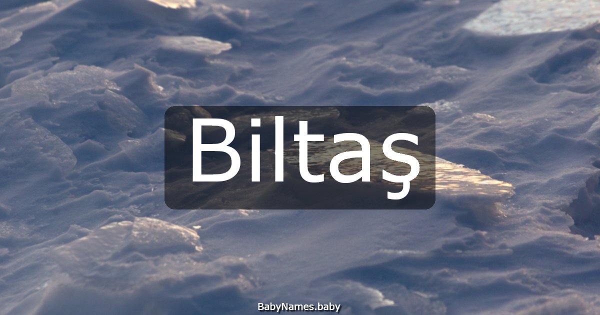 Biltaş