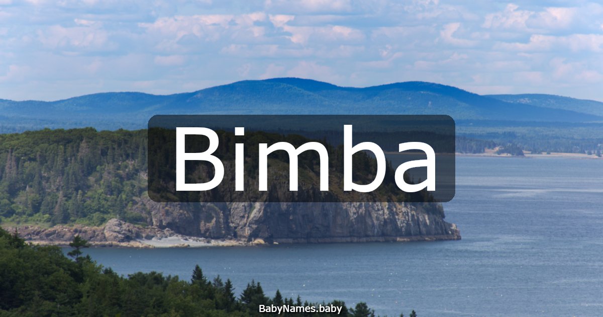 Bimba