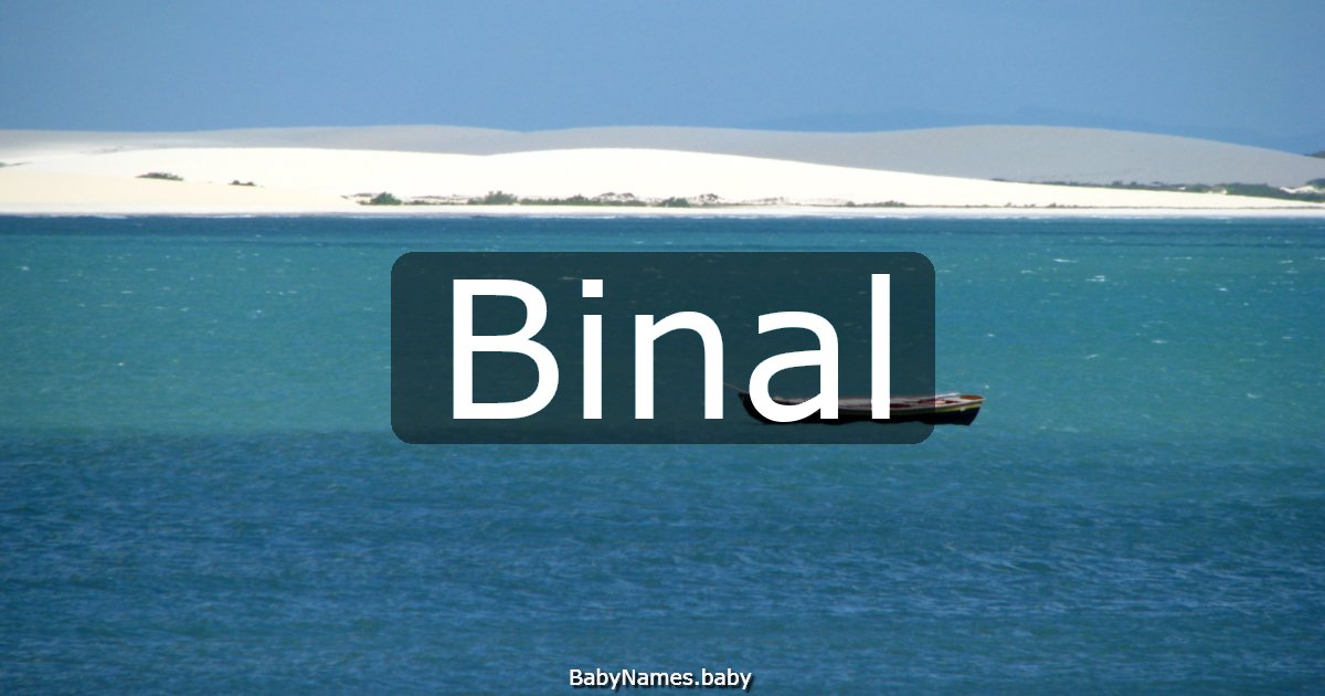 Binal
