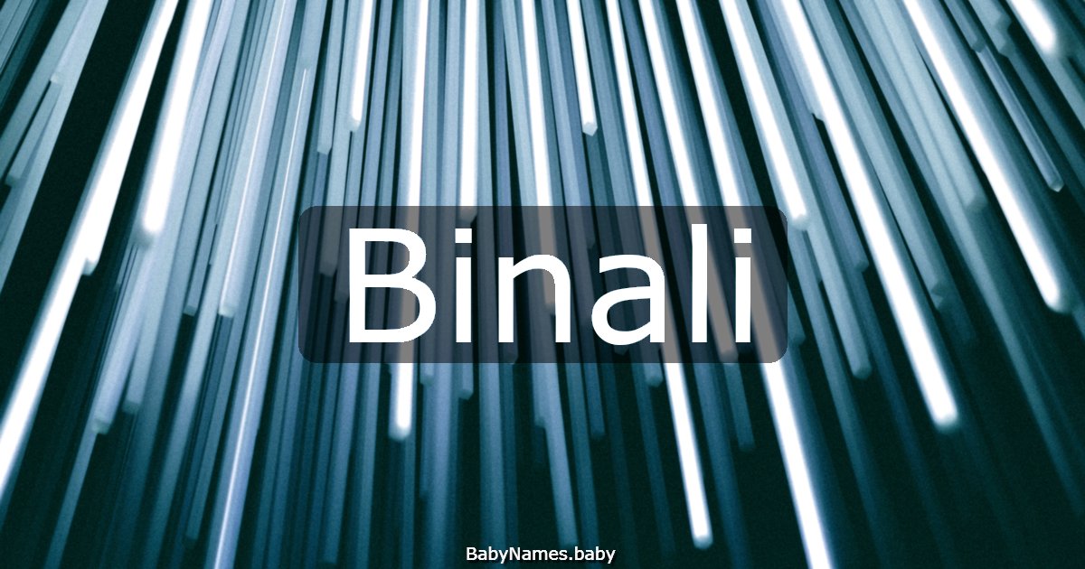 Binali