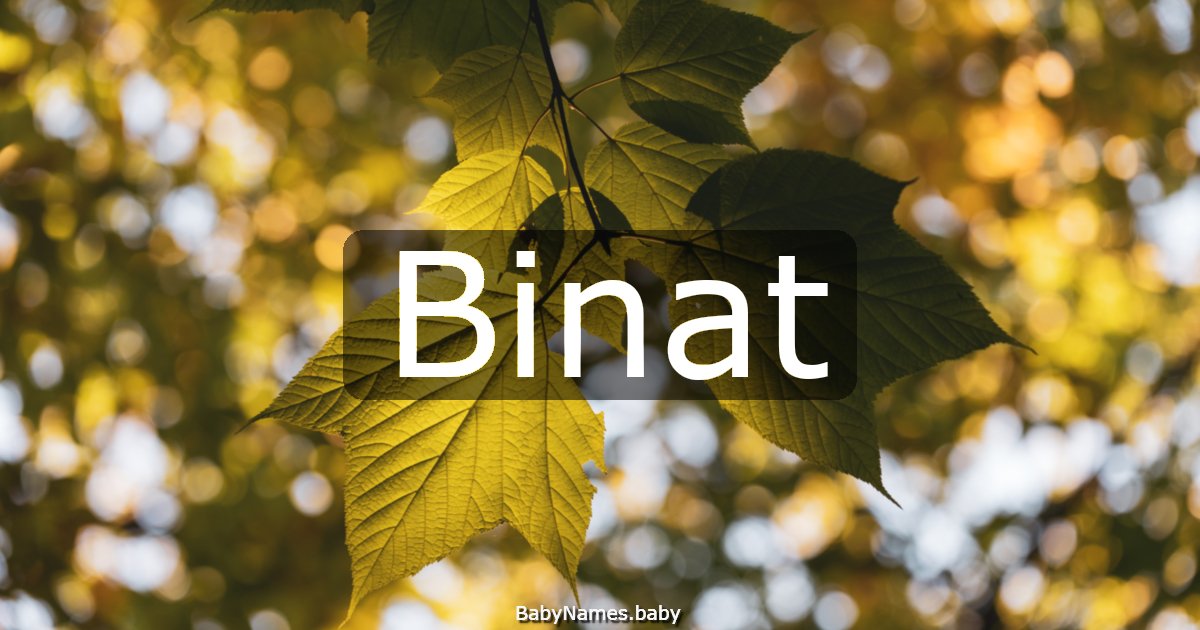 Binat